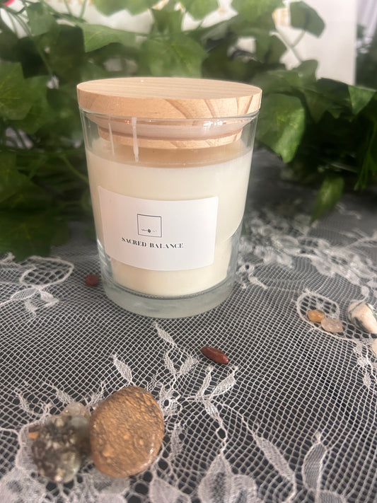 Sacred Balance Soy Candle