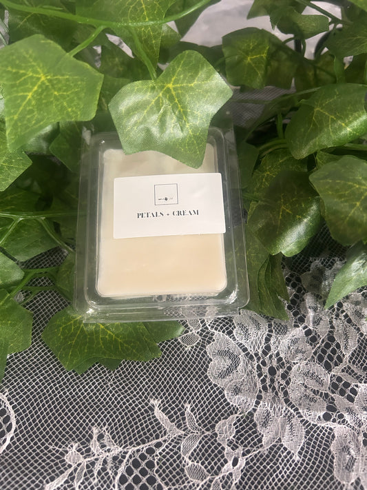 Petals & Cream Wax Melts